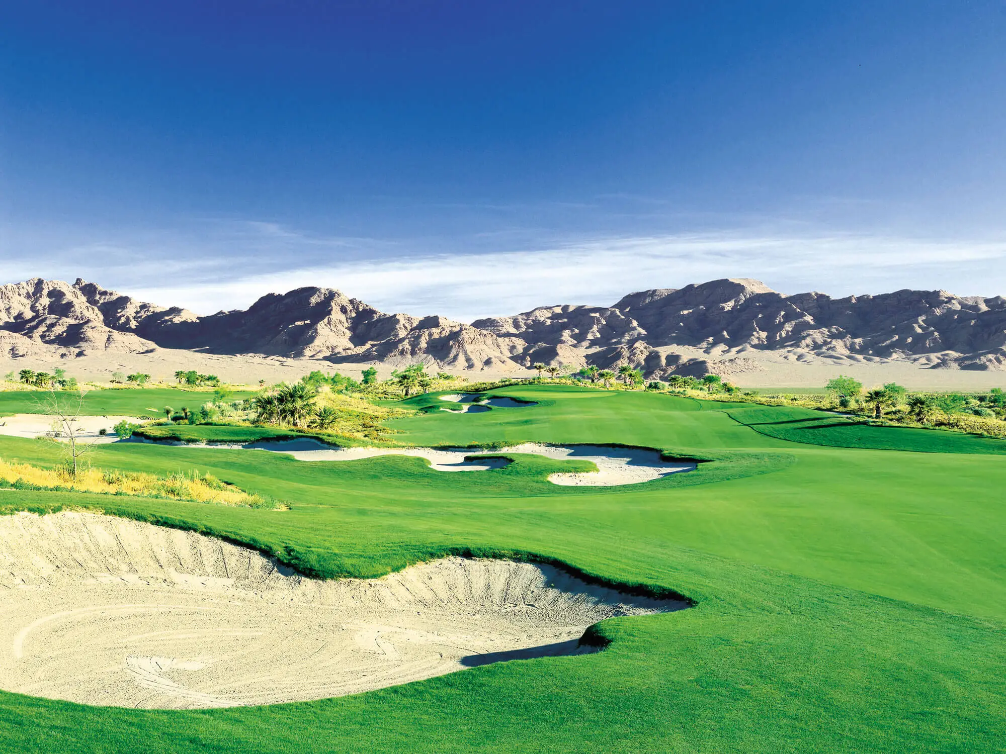 Primm Valley Golf Desert Course