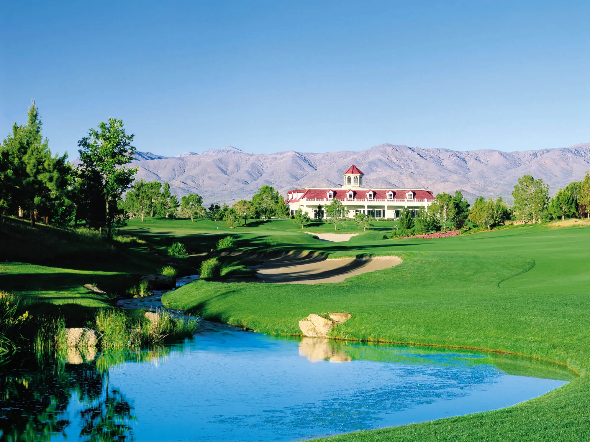 Primm Valley Golf Lakes Course