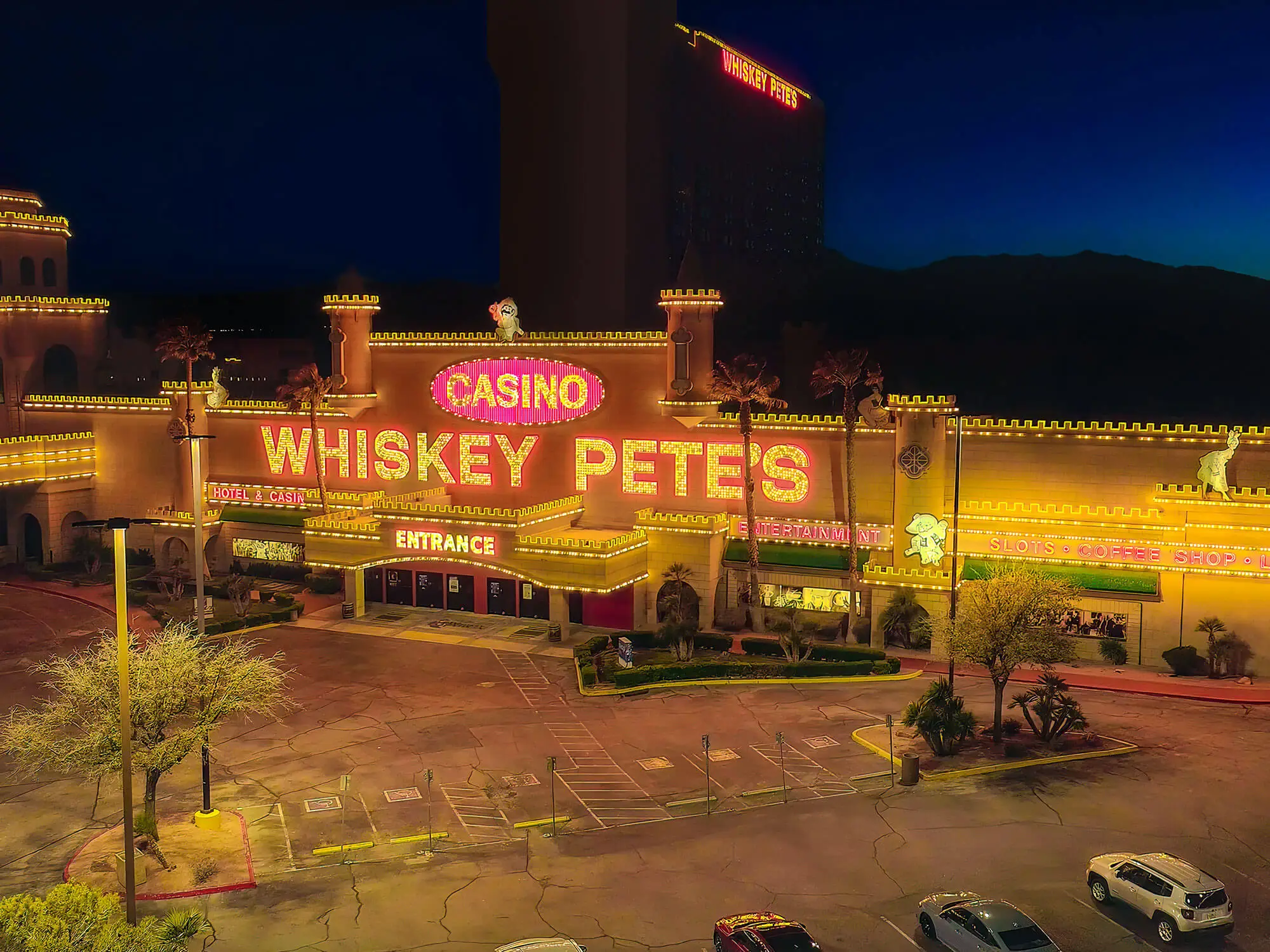 Whiskey Petes Dusk