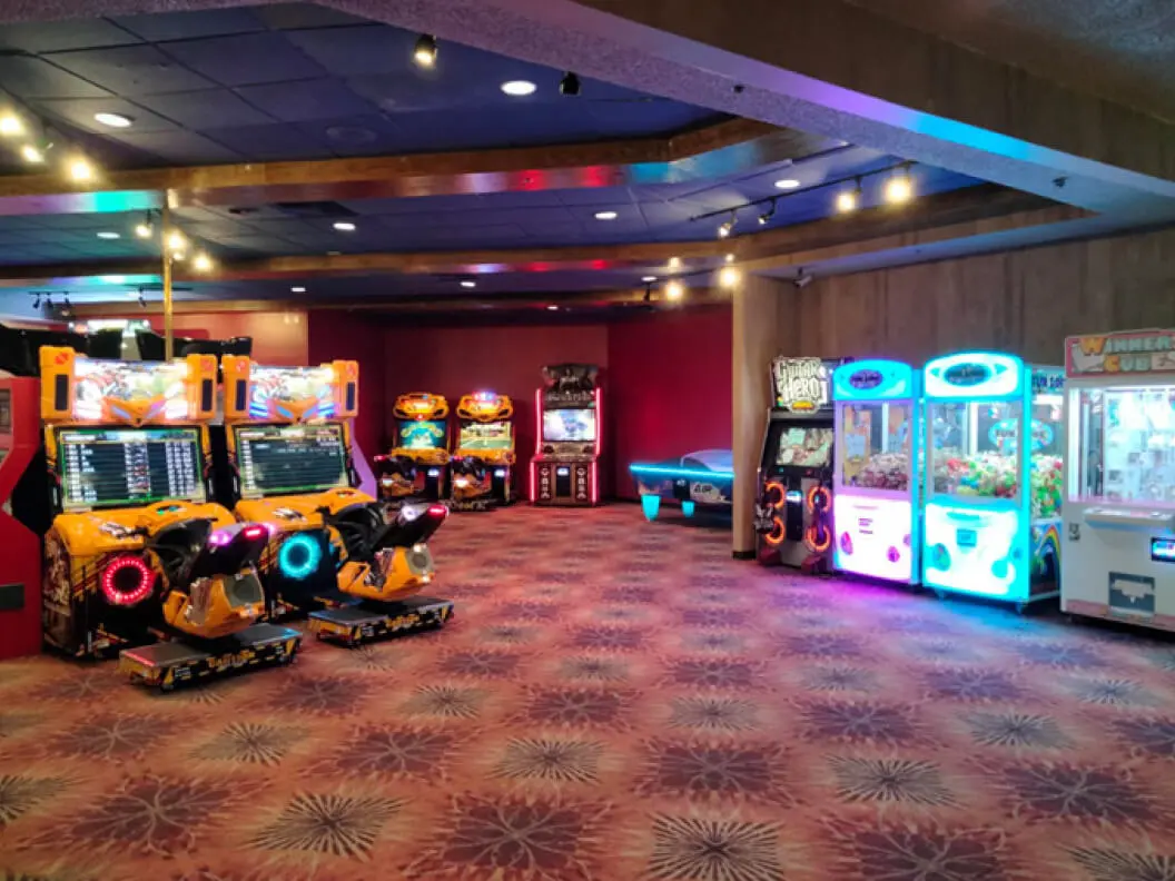 Play Area - Arcade Banner