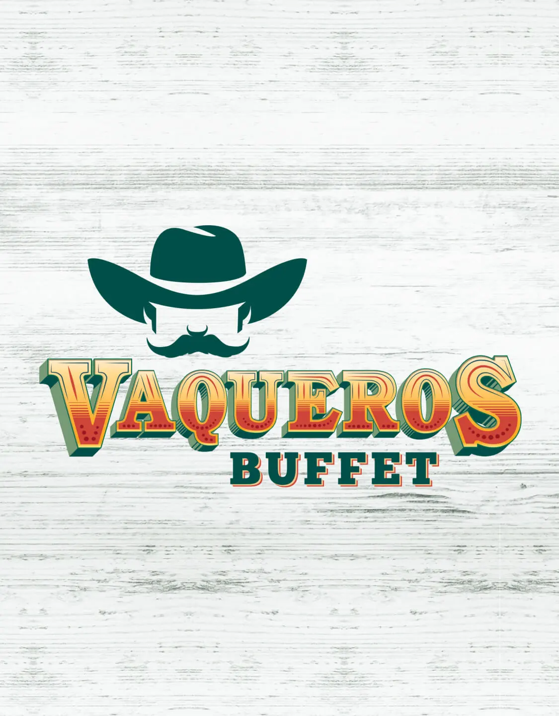 Vaqueros Buffet Banner - Mobile
