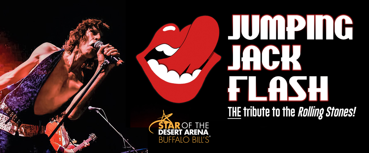 Jumping Jack Flash  THE tribute to the Rolling Stones