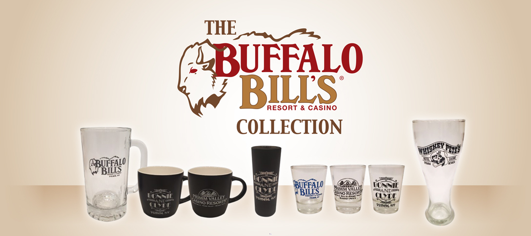 The Buffalo Biil's Collectable Glasses