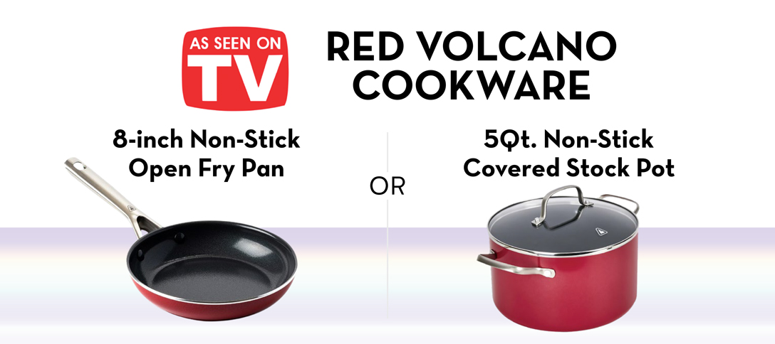 Red Volcano Cookware Giveaway