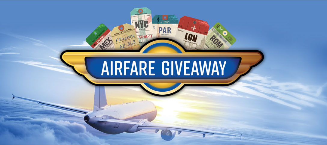 Giveaway Jet 