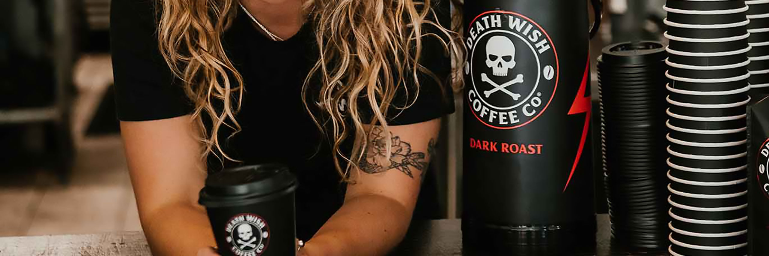 Death Wish Coffee Banner
