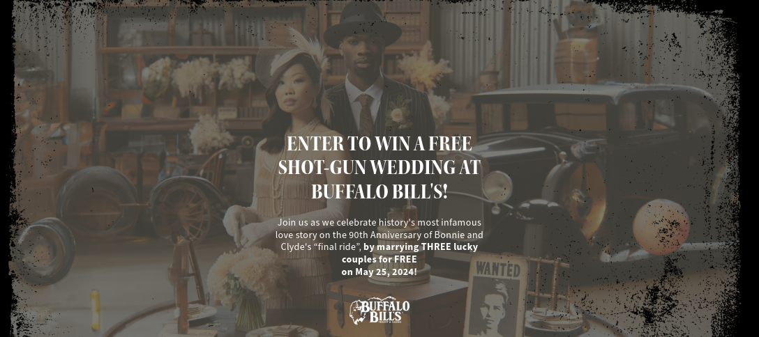 Buffalo Bills Resort & Casino's Shotgun Wedding Experience