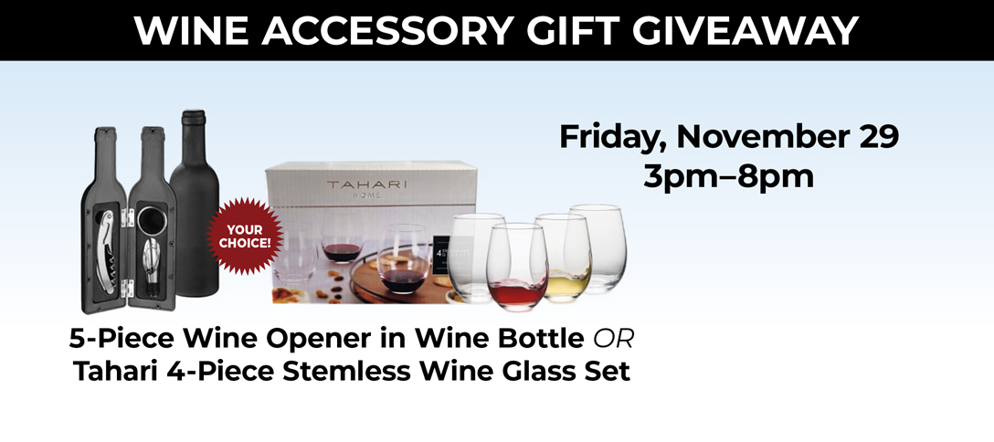 Wine Accessory Gift Giveaway