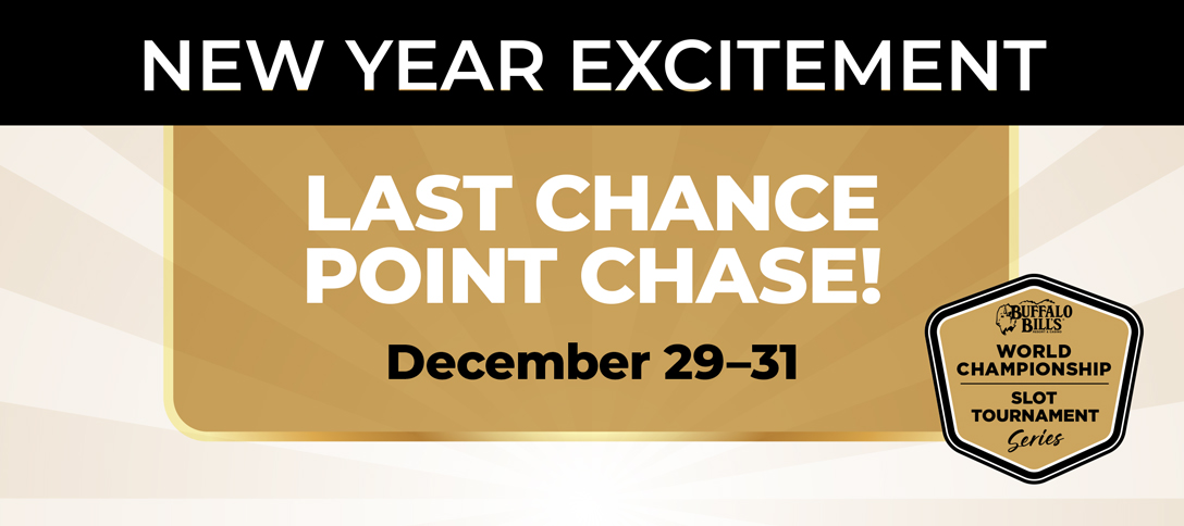 Last Chance Point Chase!