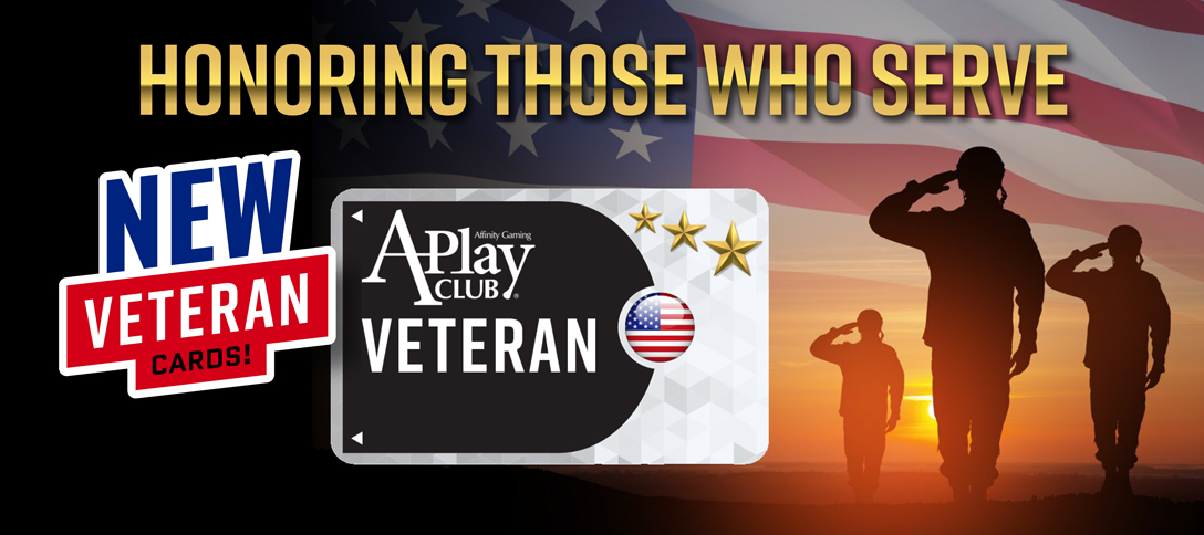 New Veteran A-Play® Card