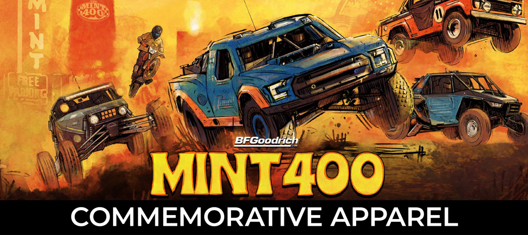 Mint 400 Commemorative Apparel