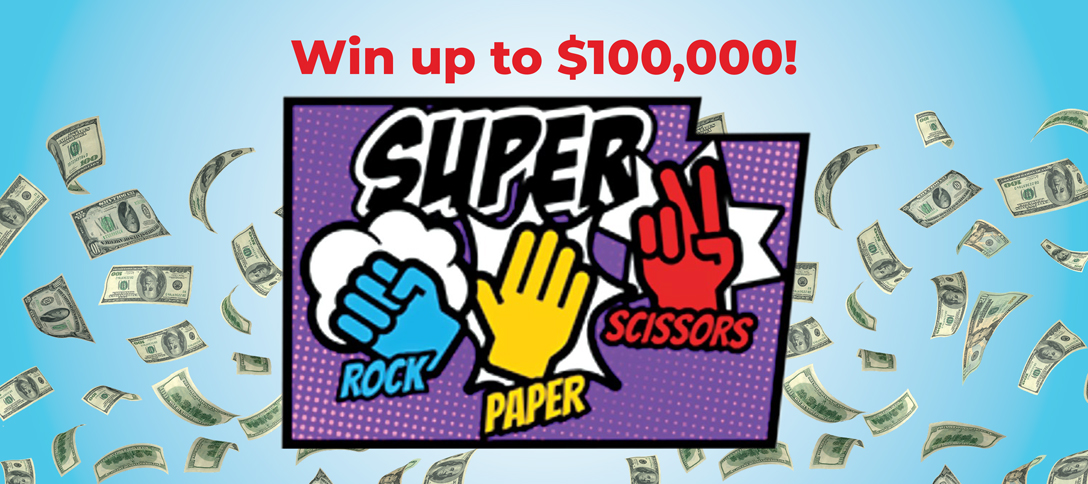 Super Rock, Paper, Scissors