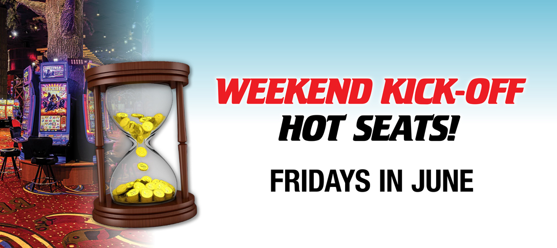 Weekend Kick-Off Hot Seat