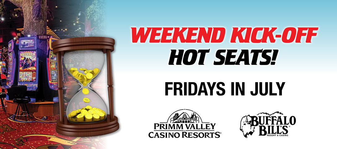 Weekend Kick-Off Hot Seats!