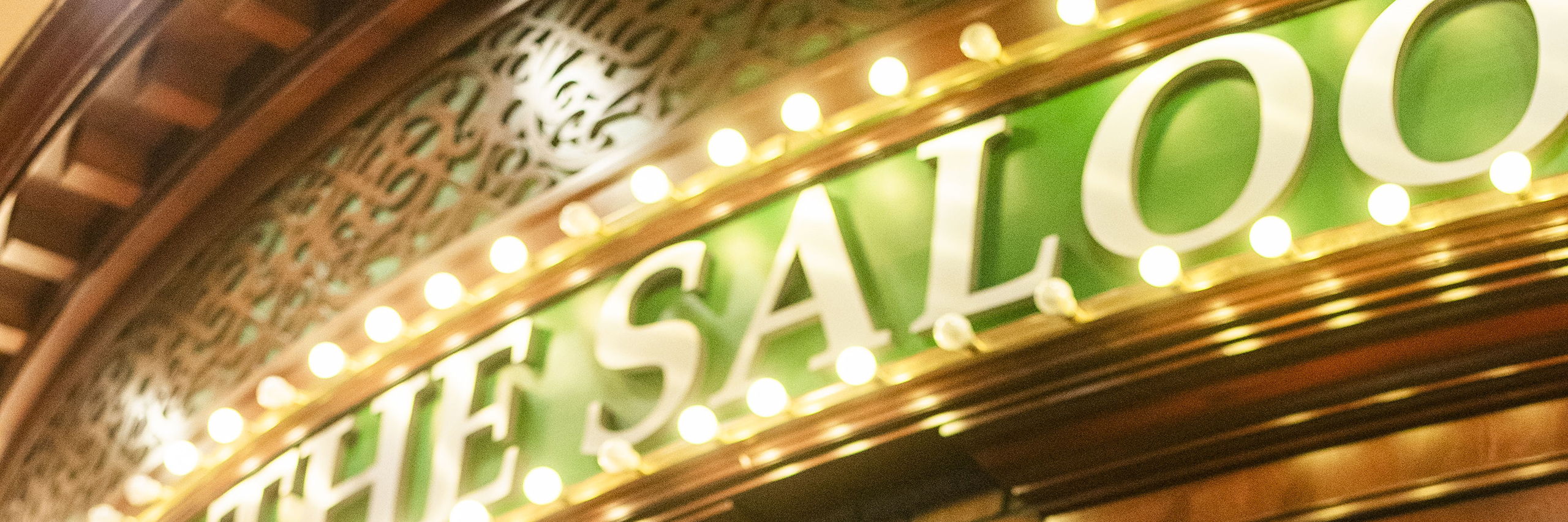 The Saloon Banner