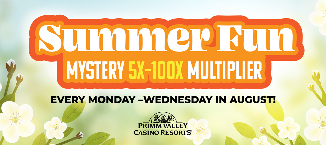 Summer Fun Mystery 5X-100X Multiplier