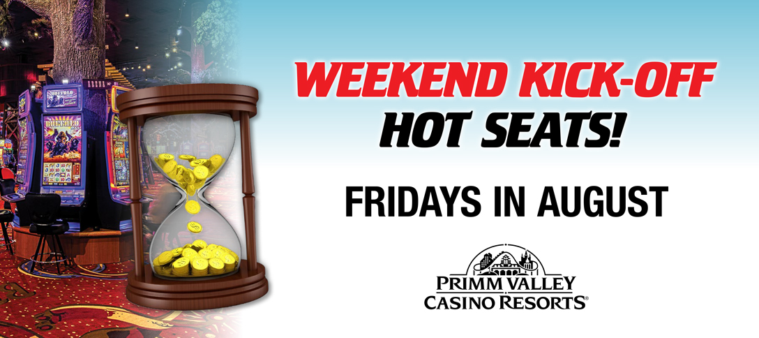 Weekend Kick-Off Hot Seats!