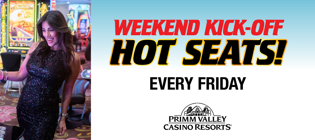 Weekend Kick-Off Hot Seats!