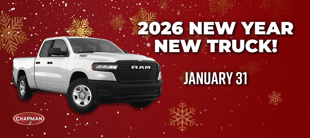 2026 New Year New Truck