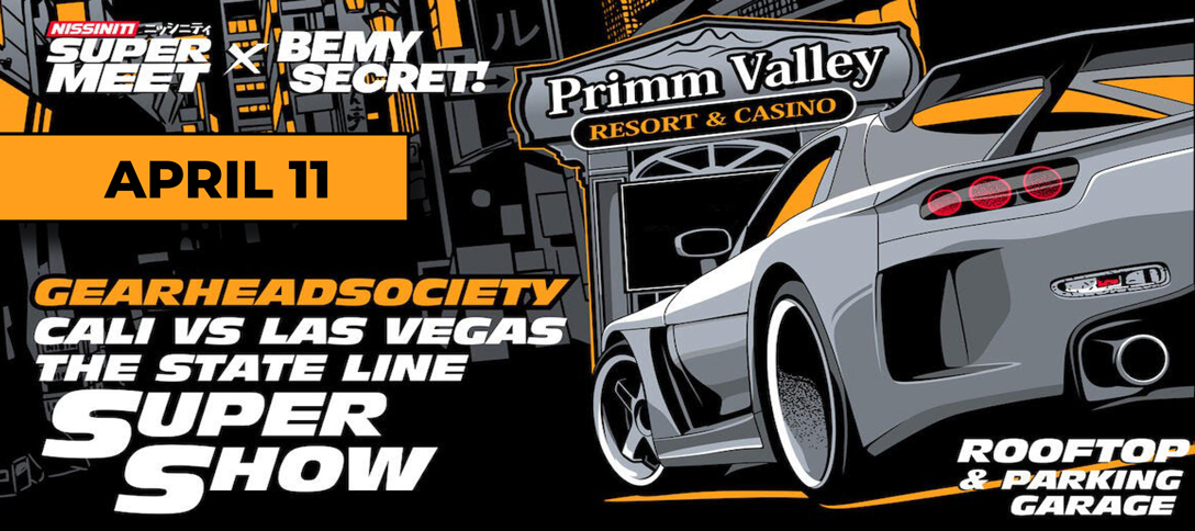 GearHead Society April 11 Car Show